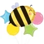 Bee foil balloon