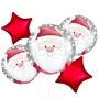 Festive Reindeer Balloon Personalised