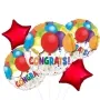 Bold Congratulations Balloon Delivered Bunch 5