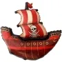 Pirate Ship Supershape Balloons