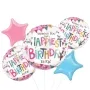 Happiest Birthday Foil Balloon
