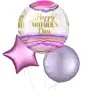 Mothers Day Watercolour Orbz Balloon bunch 3