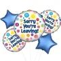 Sorry You're Leaving Foil Balloon