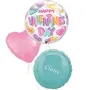 Valentine Candy Hearts Bubble Balloon