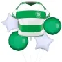 Celtic FC Jersey Shaped Foil Balloon bunch 5