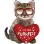Purrfect Cat Supershape Balloon