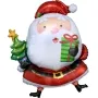 Santa With Tree Supershape Balloon