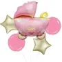 Baby Girl Pram Balloon