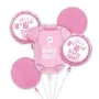 It's a Baby Girl Balloon Bouquet
