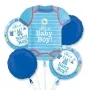 It's a Baby Boy Balloon Bouquet