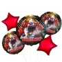 Transformers Optimus Prime Foil Balloon bunch 5