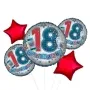 Special Celebrations Age 18 Blue Foil Balloon