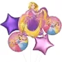 Rapunzel Supershape Balloon bunch 5