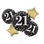 Sparkling 21st Celebration Balloon