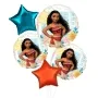 Disney Moana Balloon - Bouquet of 5