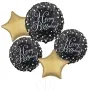 Sparkling Happy Birthday Balloon Bouquet 5