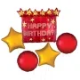 TNT Party Dynamite Happy Birthday SuperShape Balloon 5