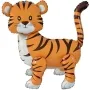 3D Tiger Air Filled Balloon Delivered