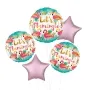 Lets Flamingle Flamingo Balloon - Bouquet of 5
