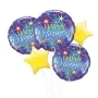 Sparkling Happy Retirement Balloon.