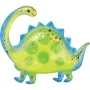 Dotty Dinosaur Supershape Balloon