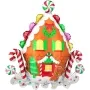Gingerbread House Supershape Balloon