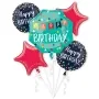 Birthday Celebration Balloon Bouquet