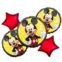 Mickey Mouse Forever Round Foil Balloon bunch 5
