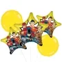 Justice league Foil Balloon bunch 5