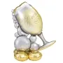 Bubbly Wine Glass AirLoonz Balloon