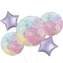 Luminous Birthday Foil Balloon