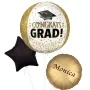 Congrats Grad Orbz Balloon