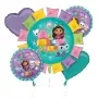 Gabby's Dollhouse Foil Balloon Bouquet delivered