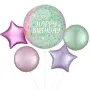 Orbz Ice Cream Birthday Party Foil Balloon