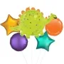 Stegosaurus Cool Dino Roly Polies Balloon