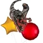 Jurassic World Rebirth Supershape Balloon