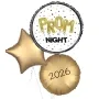 Prom Night Foil Balloon Bunch 3