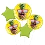 Party Pineapple Balloon - Bouquet of 5