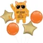 Cool Cat Birthday Supershape Balloon