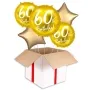 60th Birthday Gold Foil Balloon 3