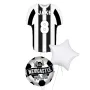 Black and White Football Shirt Balloon