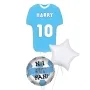 Light Blue Football Shirt 3