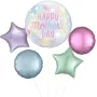 Bubble Mothers Day Floral Pastel
