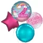 Butterfly Wings Age 1 Foil Balloon