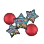For a Special Grandson Foil Balloon Bunch 5