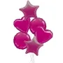 Fuchsia Pink Balloon Bouquets