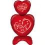 I Love You Hearts Standup Air Foil Balloon