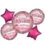 Grandma Happy Birthday Foil Balloon
