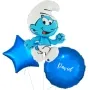 Smurf Jumbo Foil Balloon