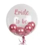 Rose Gold Double Balloons 1